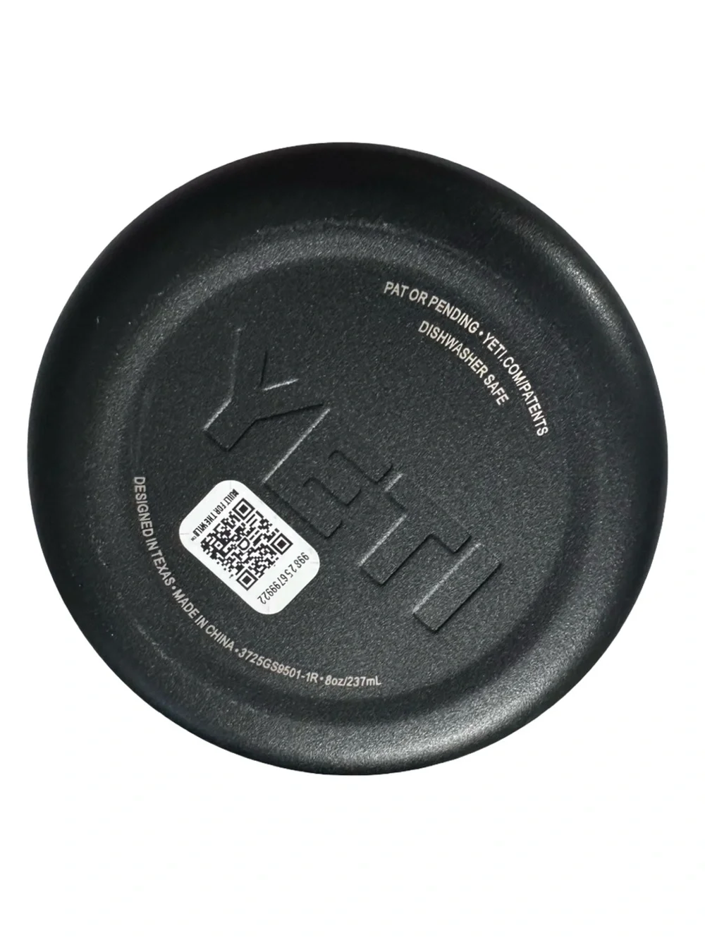 Yeti Rambler Food Jar 8oz “Black”